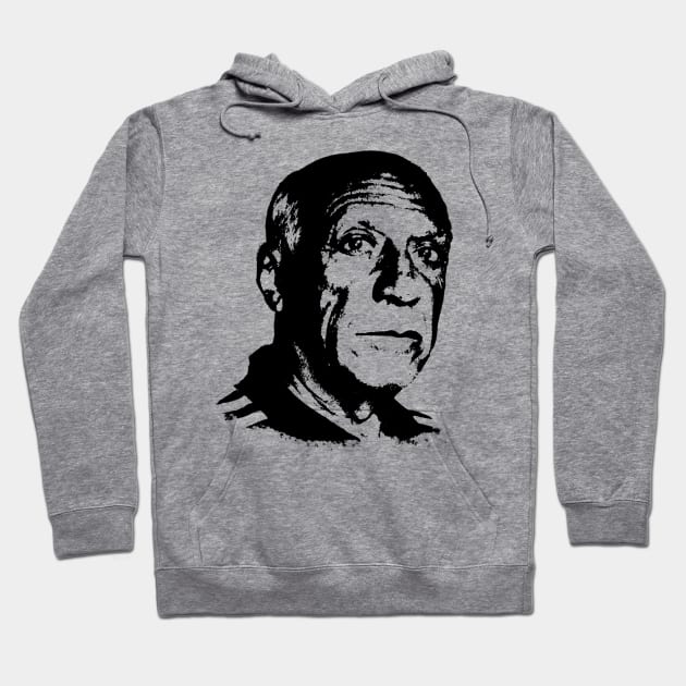 Pablo Picasso Portrait Hoodie by phatvo